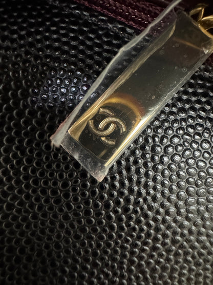 CHANEL Mini Coco Handle 黑色