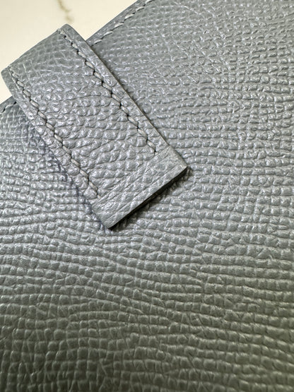 HERMES Bearn Wallet 短錢包 杏仁綠金扣