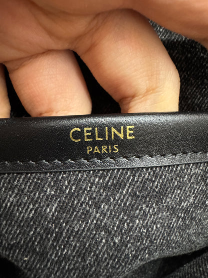 CELINE Teen Nino 黑牛仔