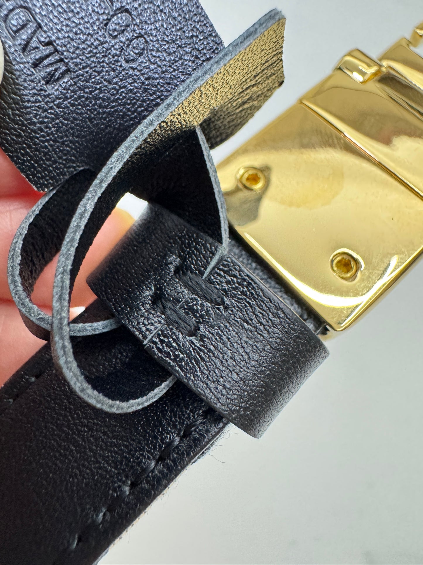 DIOR Belt 雙面皮帶 2cm