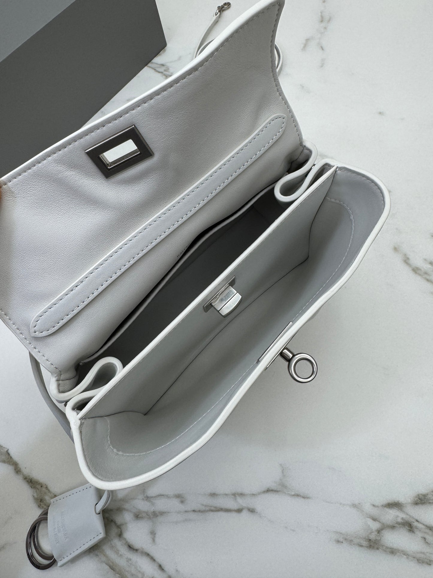 BALENCIAGA Rodeo Mini 白銀