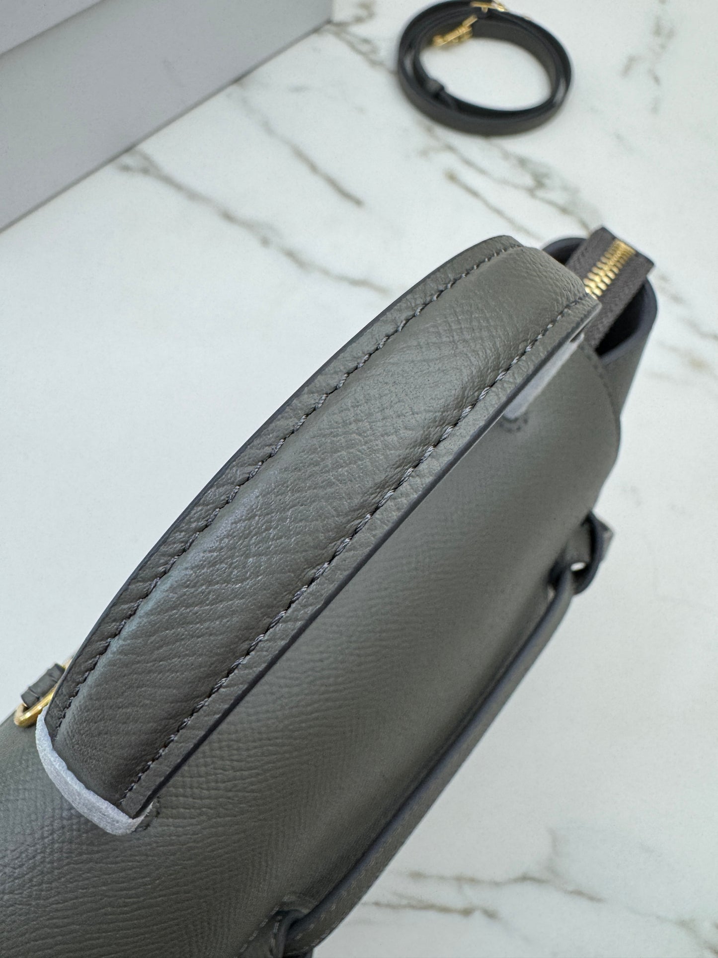 CELINE Belt Bag Nano 深灰色