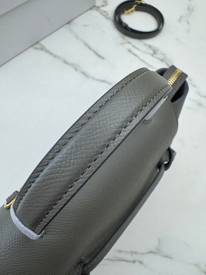 CELINE Belt Bag Nano 深灰色