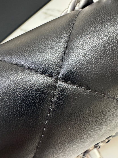 CHANEL 19Bag 黑銀 Small