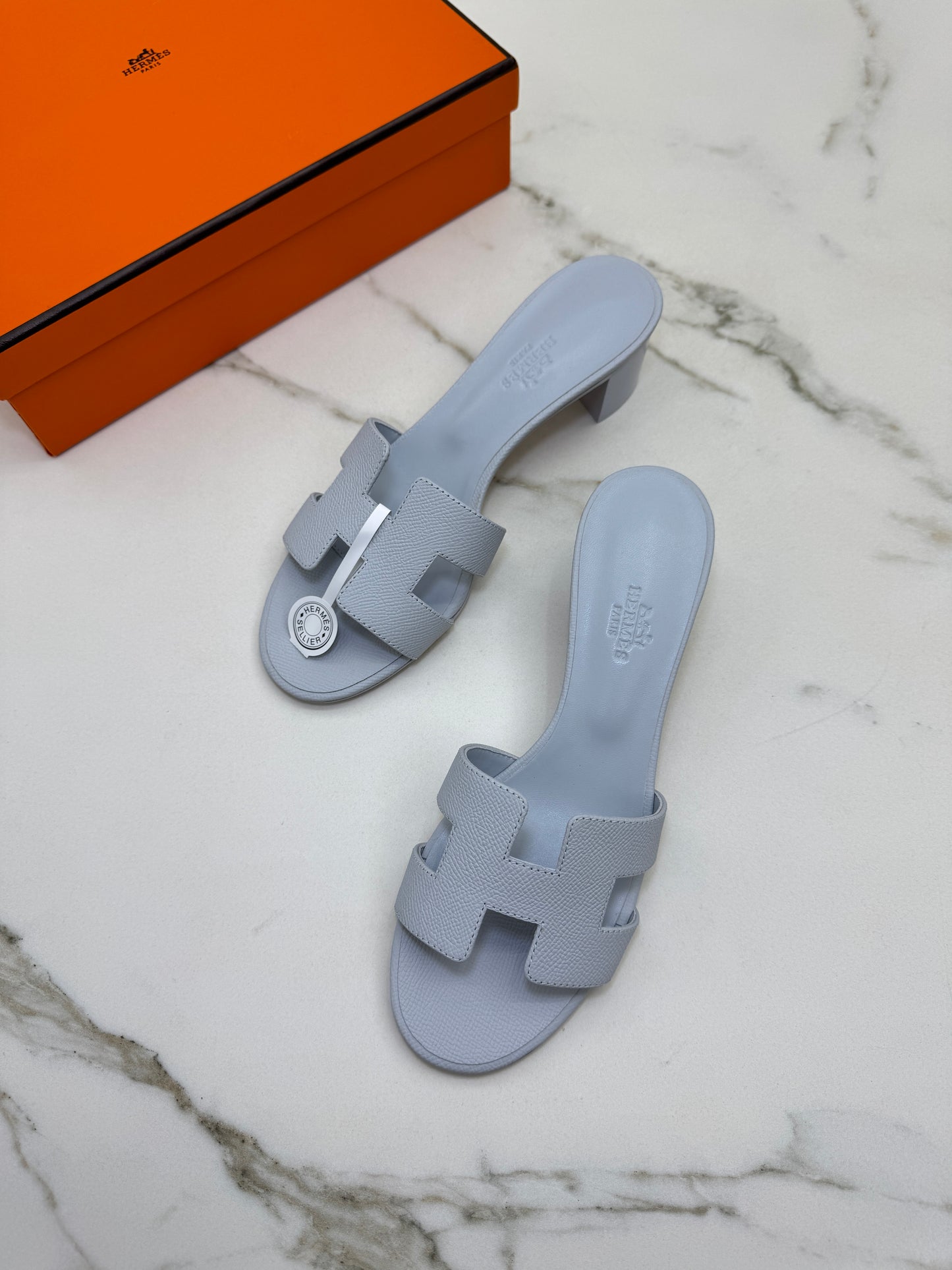 HERMES Oasis 冰川藍 Epsom Bleu Glacier