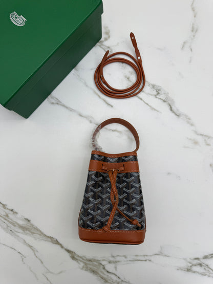 GOYARD Petit Flot Mini 迷你水桶包