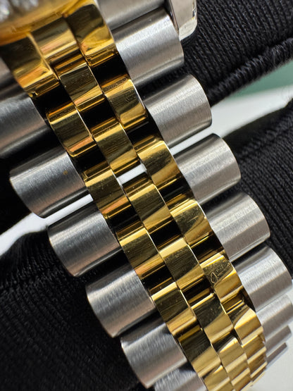 ROLEX Date Just 31mm 橄欖綠鑽圈鑽盤 真鑽版