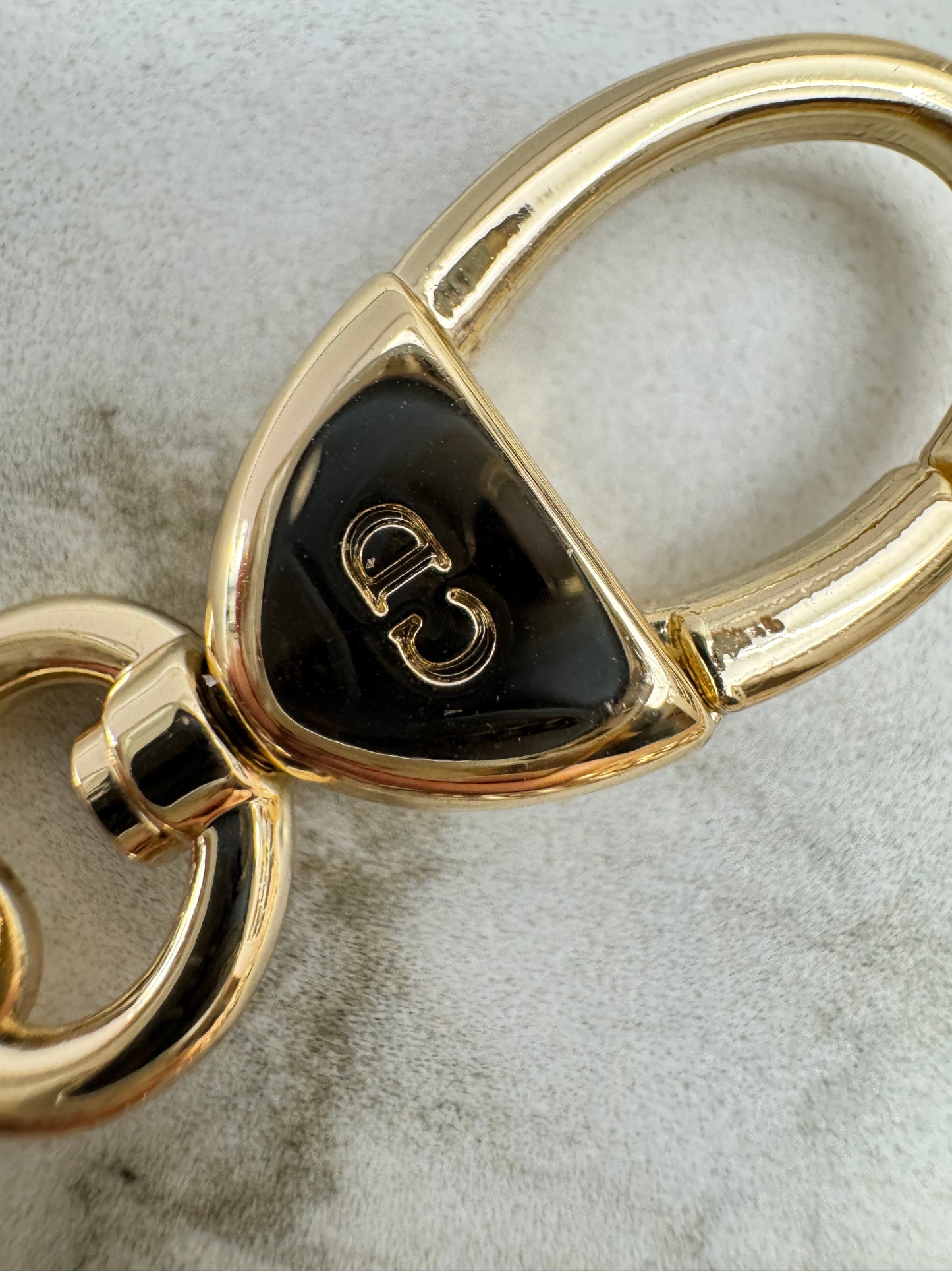 DIOR Mini Lady Dior Powder Beige 漆皮胭脂米 Shiny Calfskin