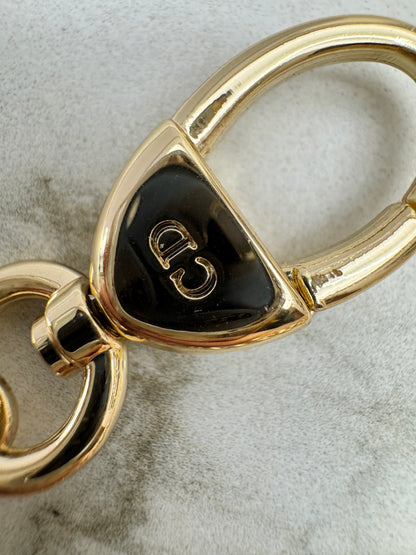 DIOR Mini Lady Dior Powder Beige 漆皮胭脂米 Shiny Calfskin