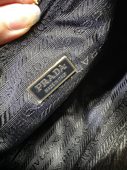PRADA Re-Nylon 菱格紋Hobo