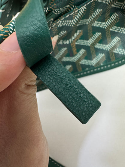 GOYARD Mini Boheme Hobo 綠色