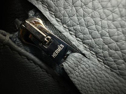 HERMES Kelly 25 Togo內縫 木偶灰銀扣 Gris Pantin PHW