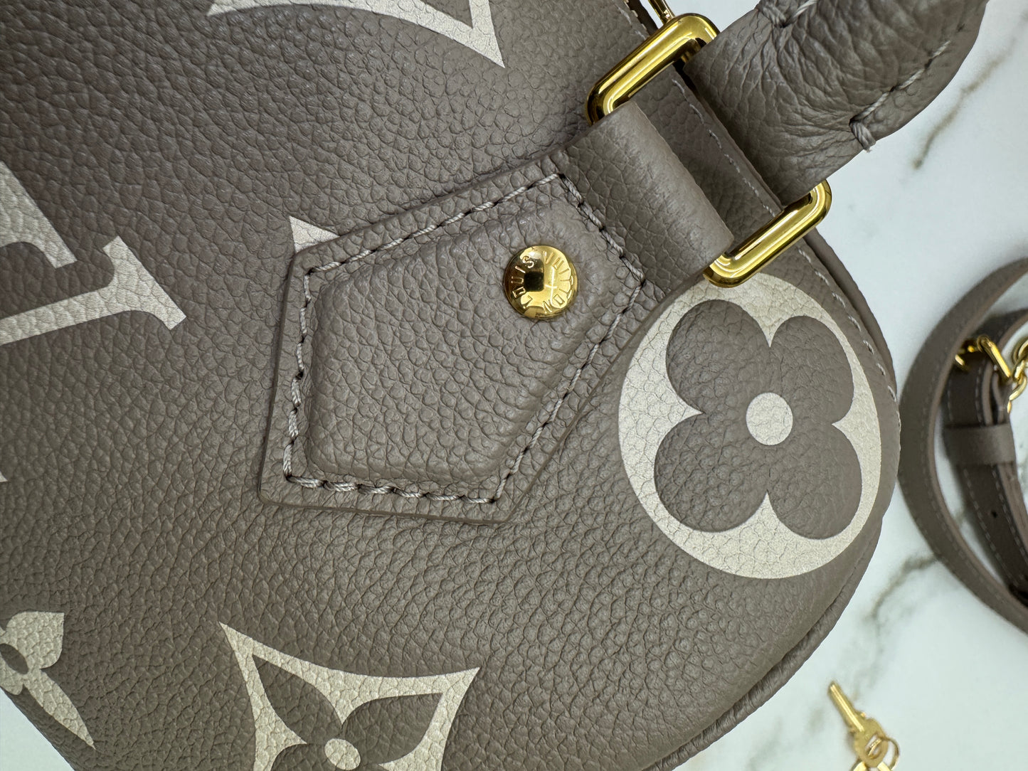 LV Speedy 20 大象灰 M46575
