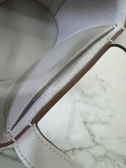 HERMES In The Loop 豬鼻菜籃子 M4奶灰色銀扣 Gris Pale PHW