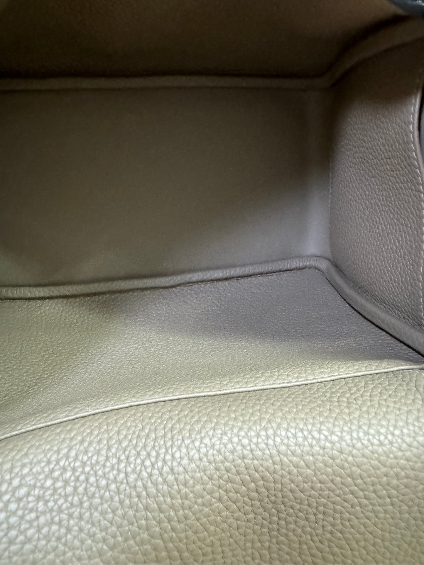 HERMES Lindy26 馬爾法米 銀扣 TC