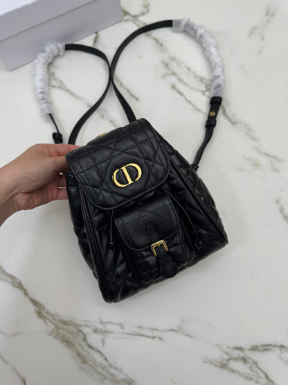 DIOR Caro Backpack Small