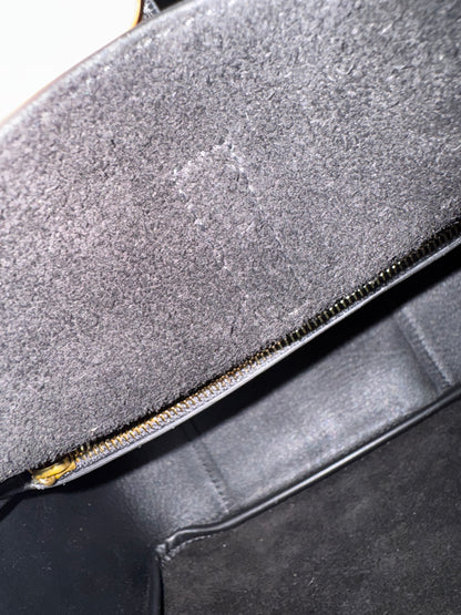 YSL LE 5 A 7 Hobo Small Black