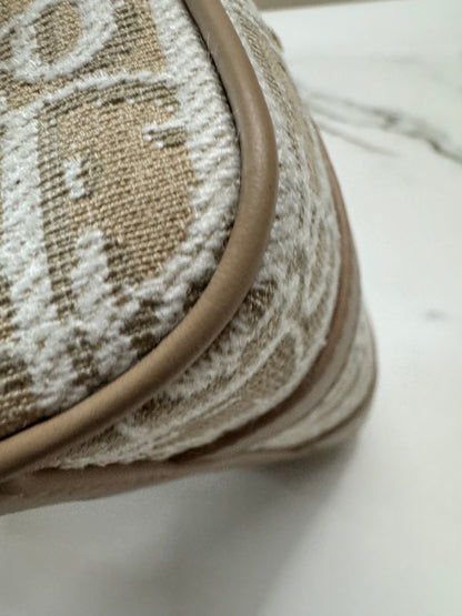 DIOR Groove Mini 奶茶色老花