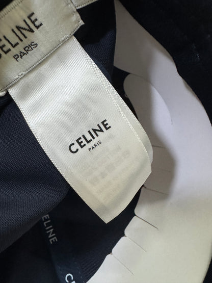 CELINE 凱旋門鴨舌帽 藏藍色