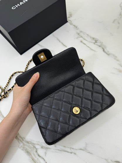 CHANEL 25B Mini CF Top Handle