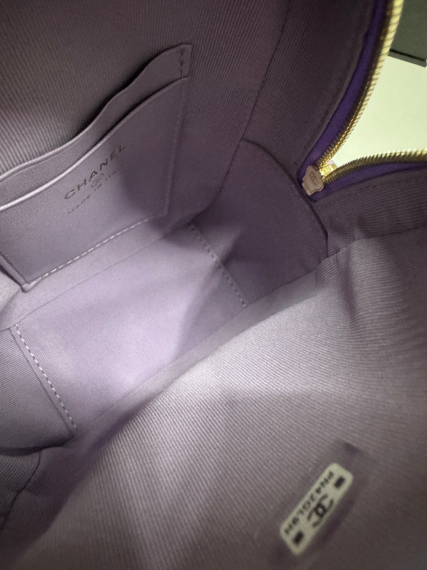 CHANEL 小書包 香芋紫 牛皮 Backpack