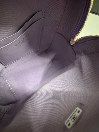 CHANEL 小書包 香芋紫 牛皮 Backpack