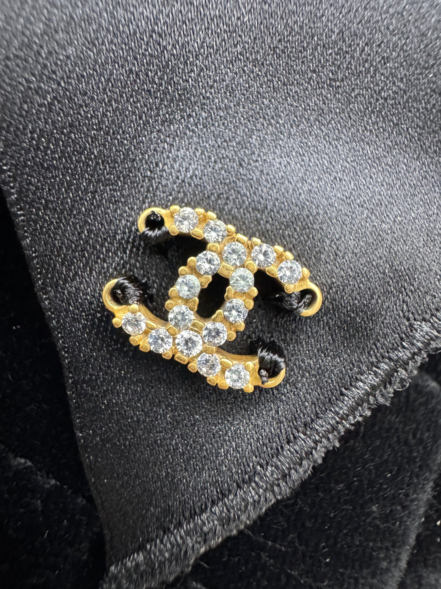 CHANEL 25K 蝴蝶結絲絨 Mini CF Top Handle