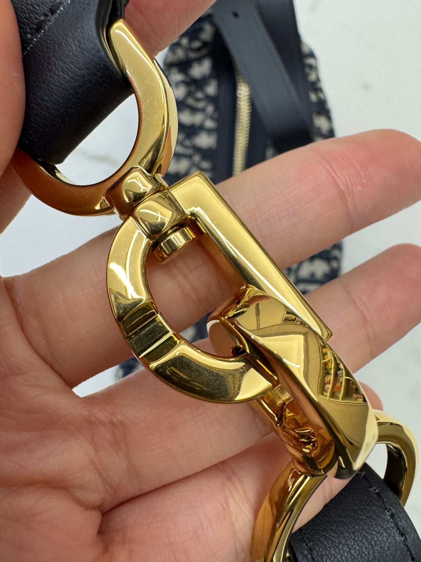 DIOR D-journey Small Oblique