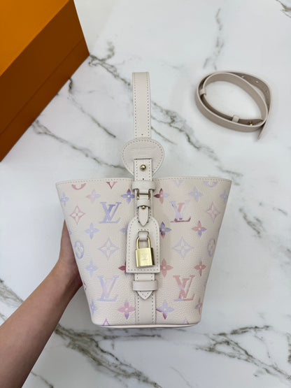 LV All In BB 漸變粉紫 M25673