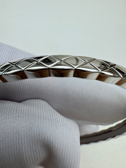 CHANEL Coco Crush Bracelets 白金色