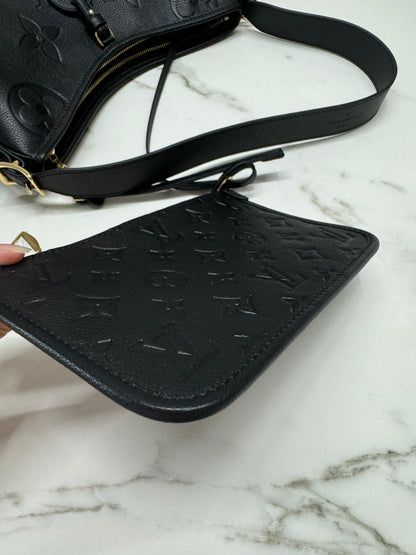 LV Carryall 全皮黑 PM