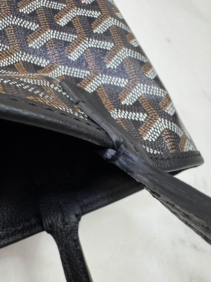 GOYARD 雙面皮款 迷你托特包 Anjour Tote Mini Black