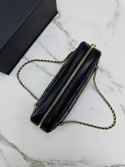 CHANEL 24K 金幣相機包 Medium