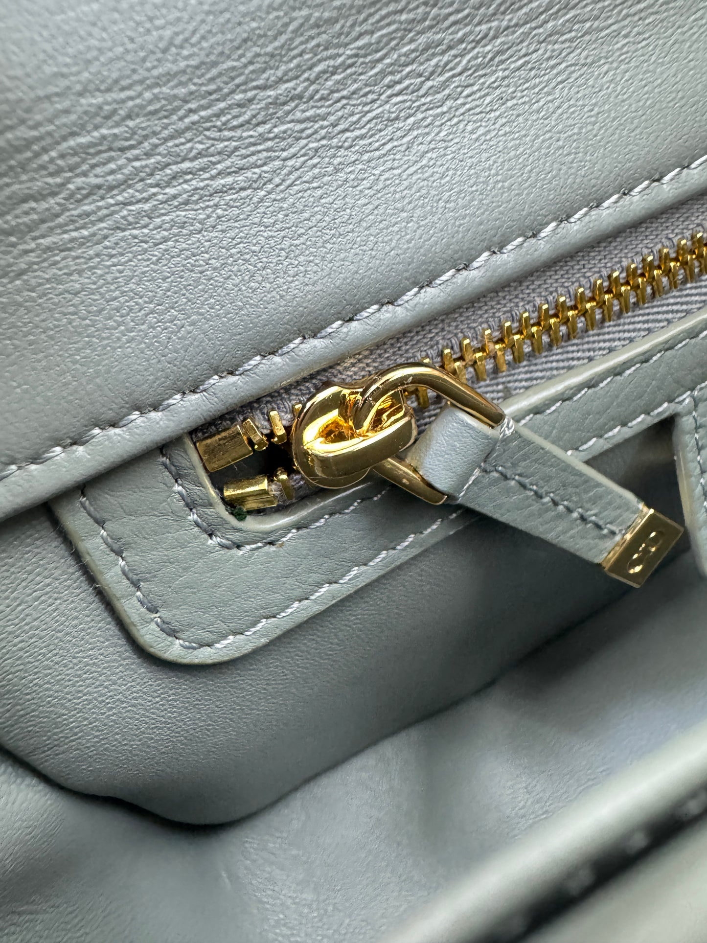 DIOR Caro Small 石灰色