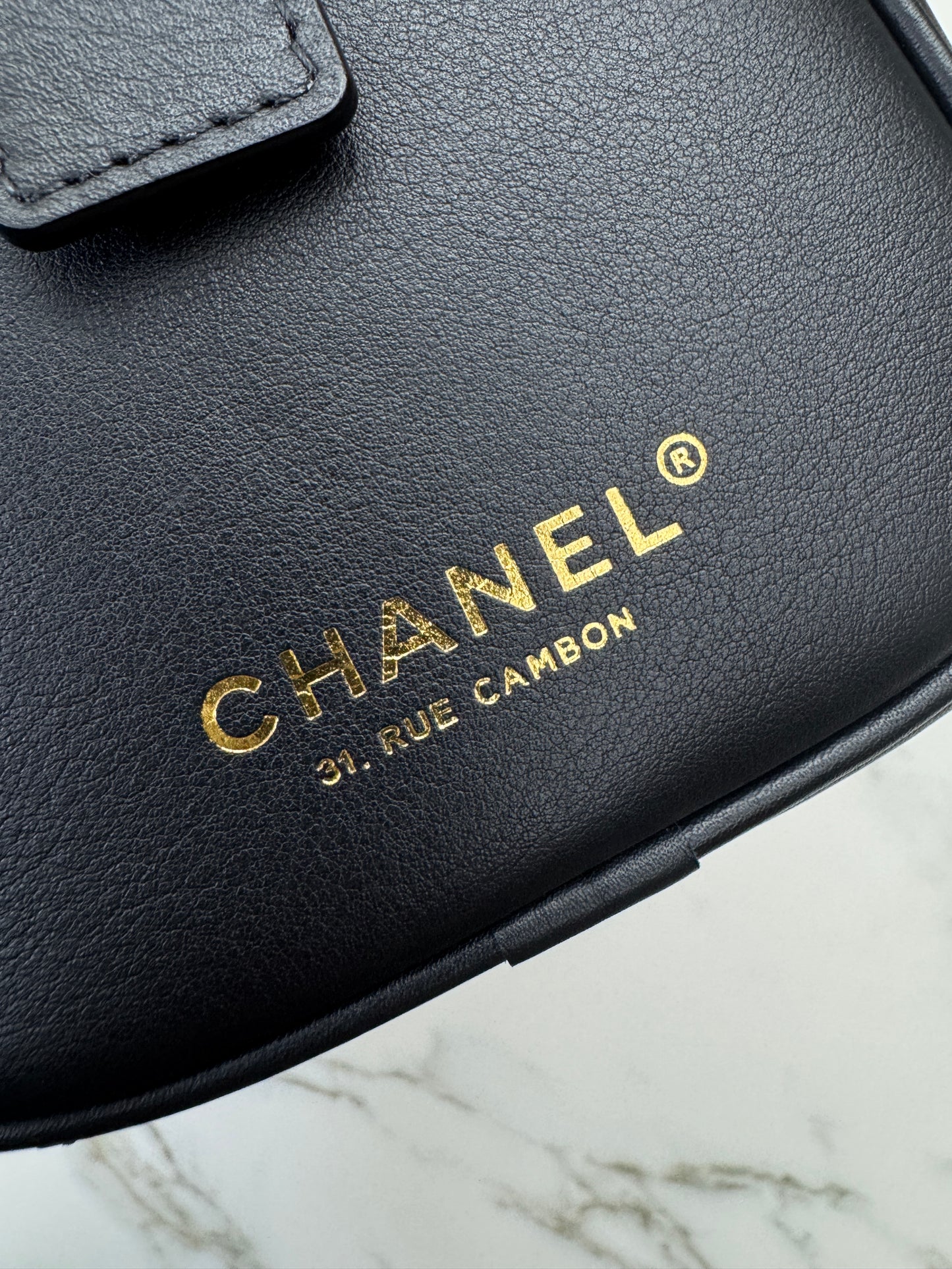 CHANEL 26S 保齡球包 黑色