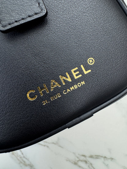 CHANEL 26S 保齡球包 黑色