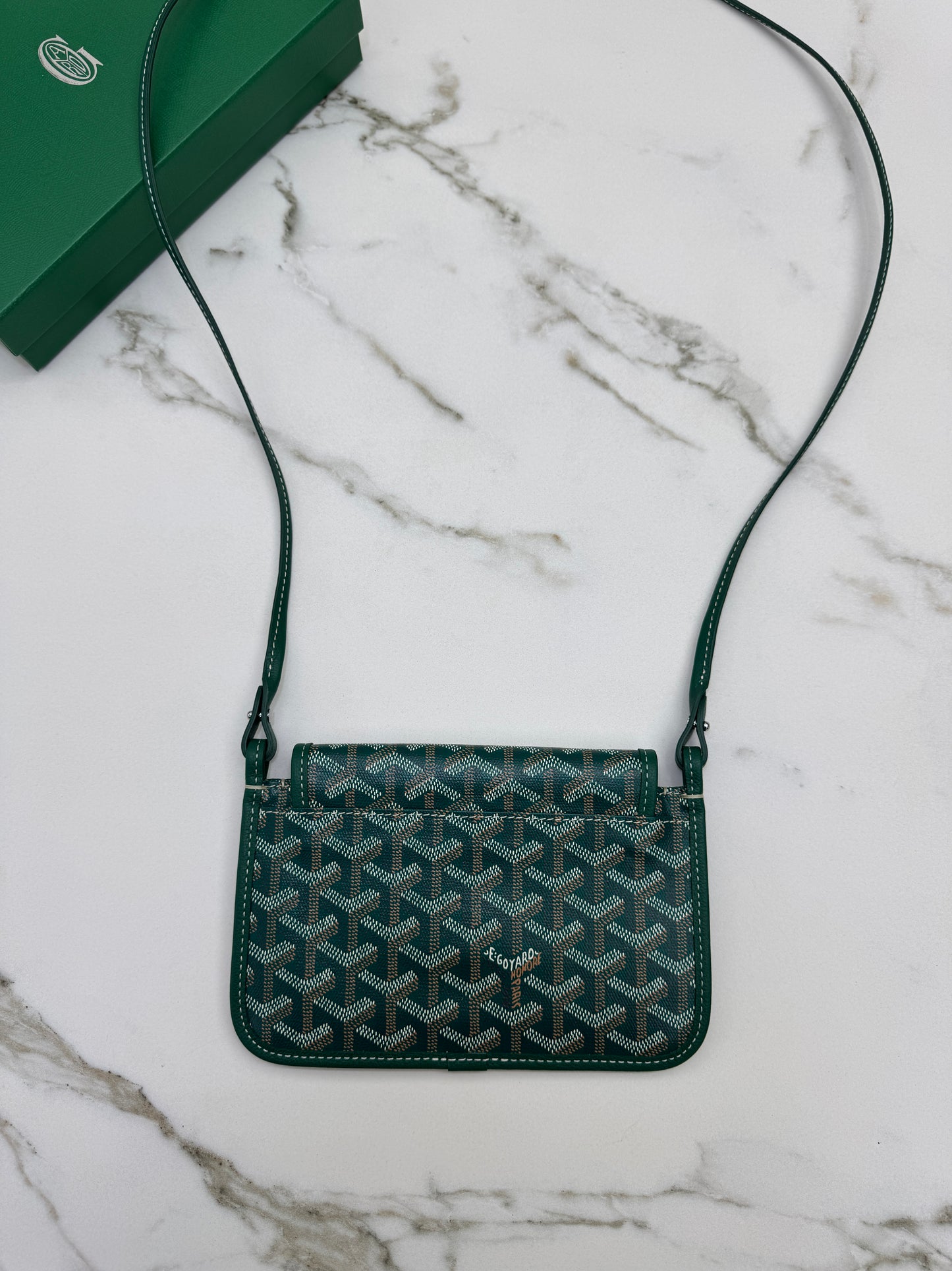 GOYARD Plumet 綠色