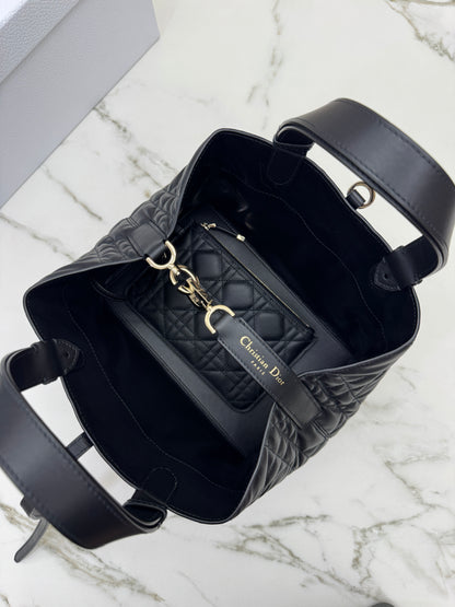 DIOR Toujours Medium Black