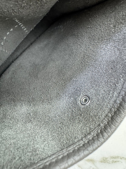 HERMES Mini Evelyne 積雨雲灰銀扣 Gris Meyer PHW