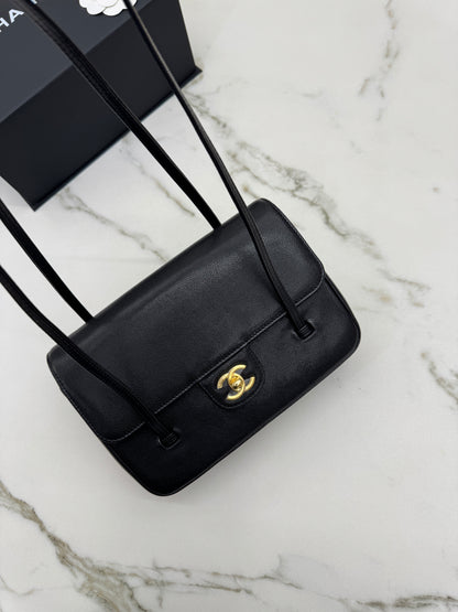 CHANEL Preppy Coco Small Black