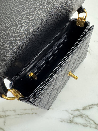 CHANEL 24K 手柄豆腐包 中號