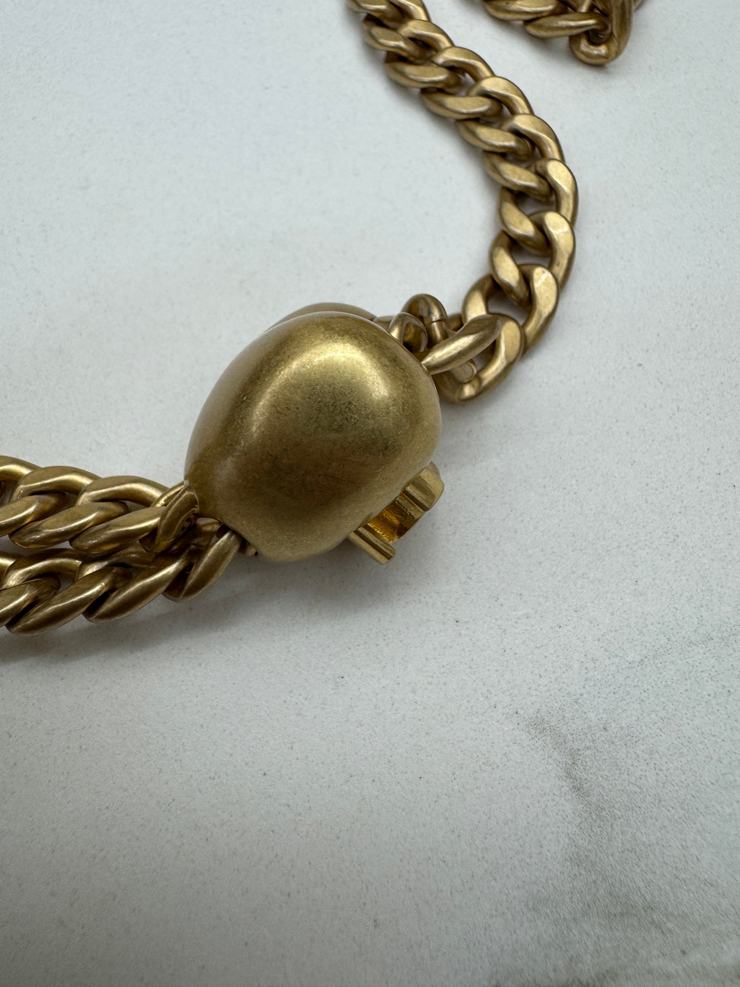 CHANEL 25P 愛心金球羊皮 黑色