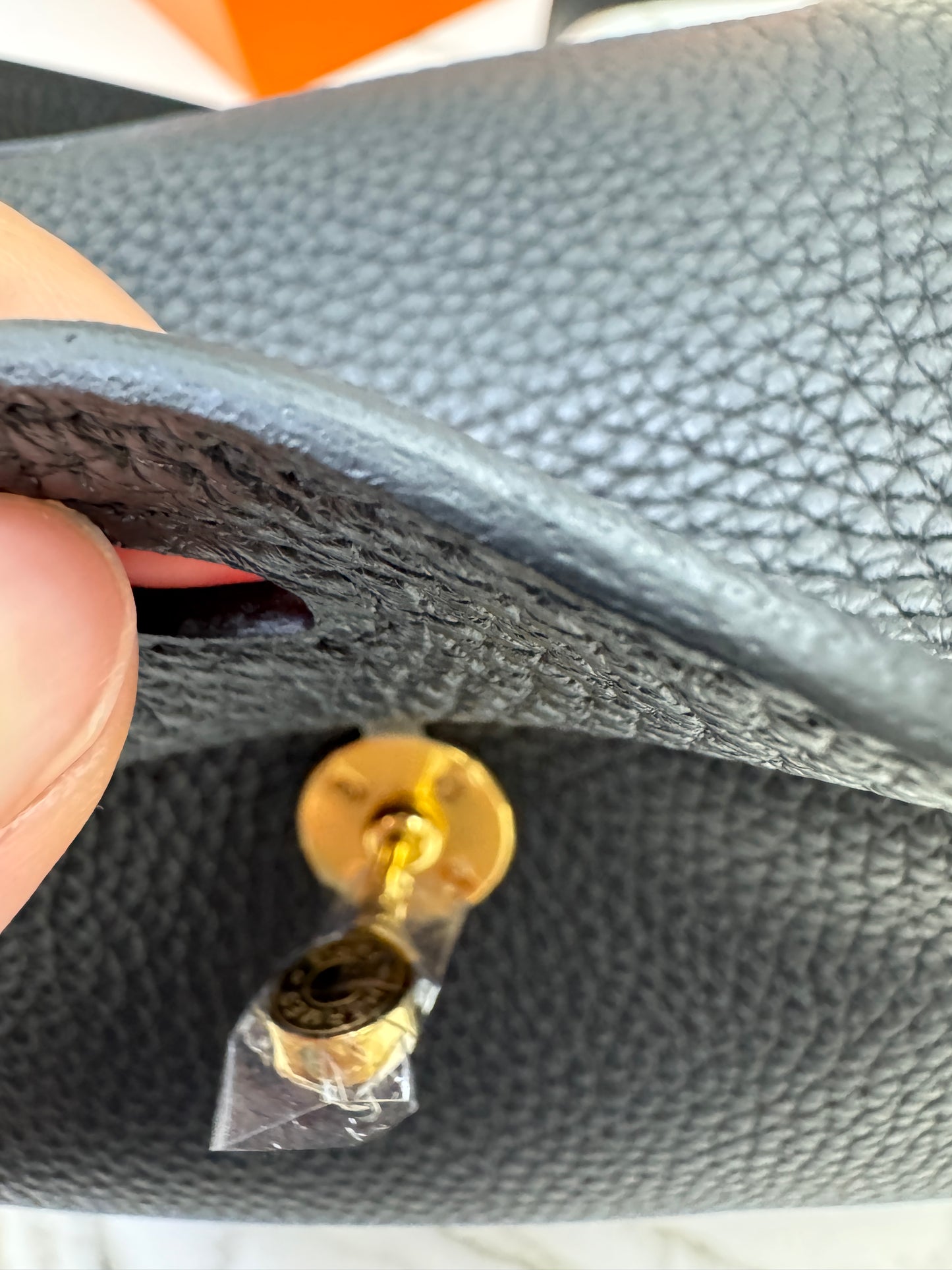 HERMES Mini Lindy I 黑色 Noir GHW