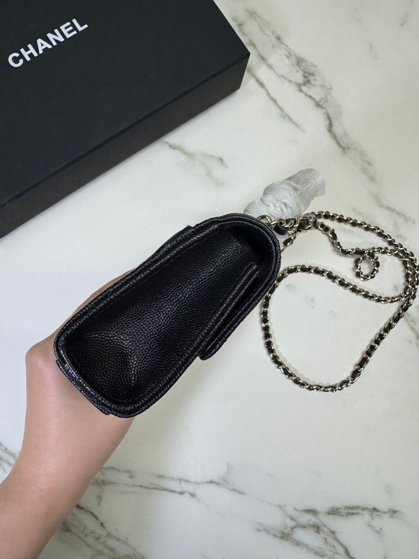 CHANEL 23P Kelly 橫版大