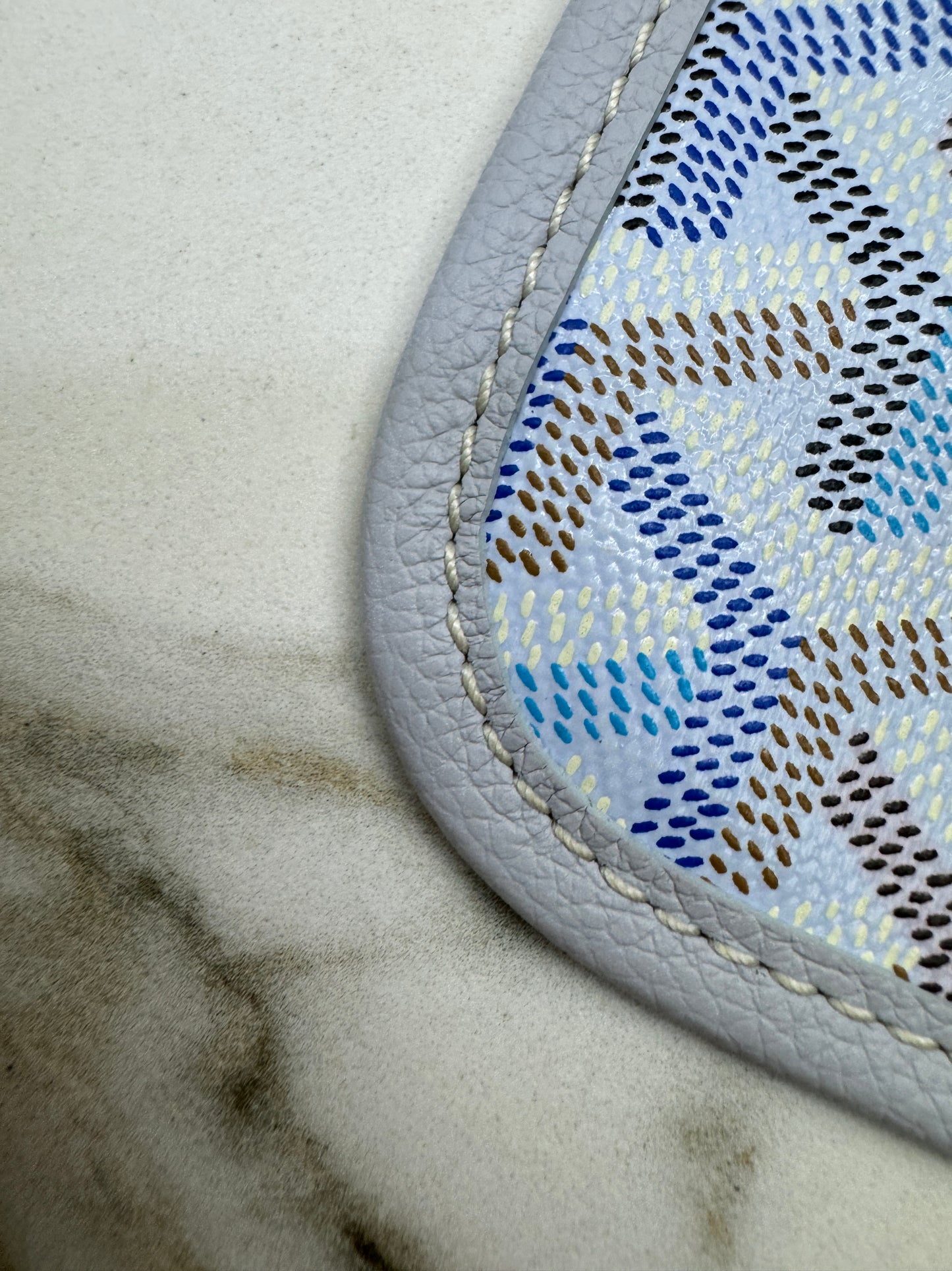 GOYARD Boheme Hobo 冰川藍 Polar Blue