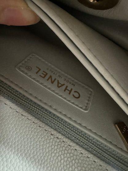 CHANEL Cocohandle 冰川藍 24P Small