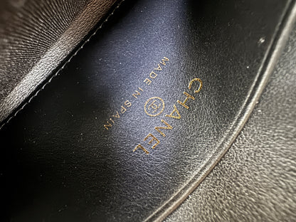 CHANEL 24B半鑽扣 加大零錢包 可放對摺紙幣