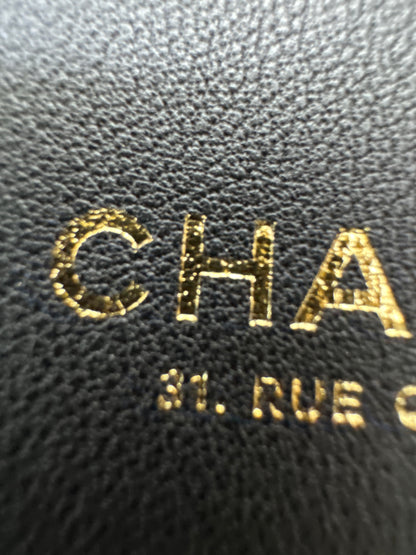 CHANEL 26A Mini 保齡球包 黑色