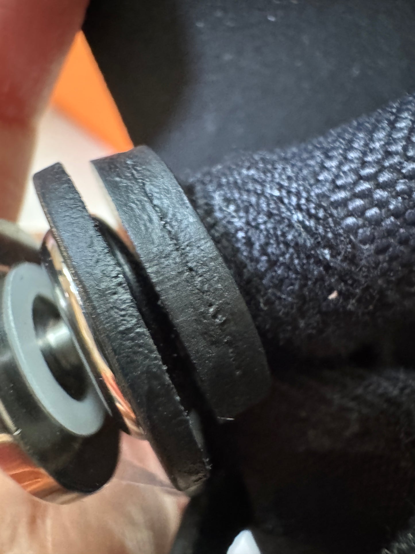 HERMES Mini Herbag 黑銀