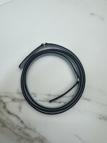 HERMES Kelly to-go 聖杯藍 08 Blue Pale Epsom PHW